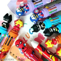Hero Hues 10-in-1 Multicolor Pen - Bear Hugs