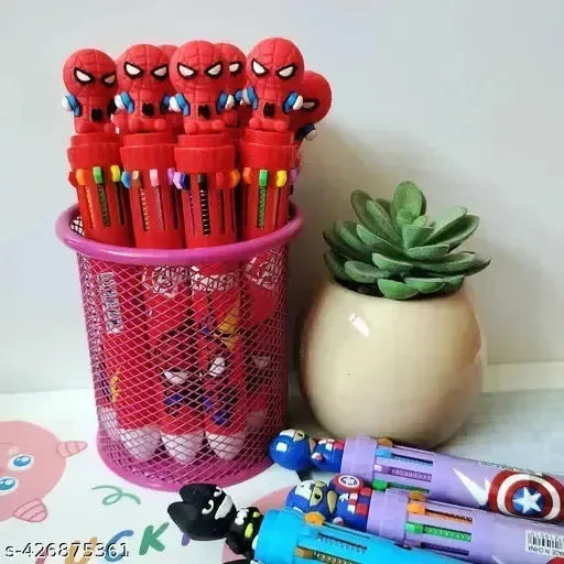 Hero Hues 10-in-1 Multicolor Pen - Bear Hugs