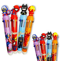 Hero Hues 10-in-1 Multicolor Pen - Bear Hugs