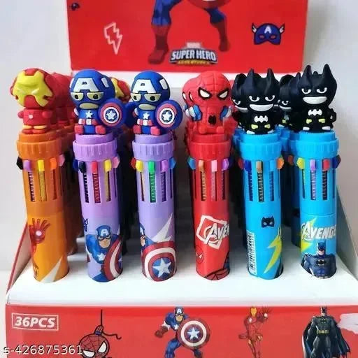 Hero Hues 10-in-1 Multicolor Pen - Bear Hugs