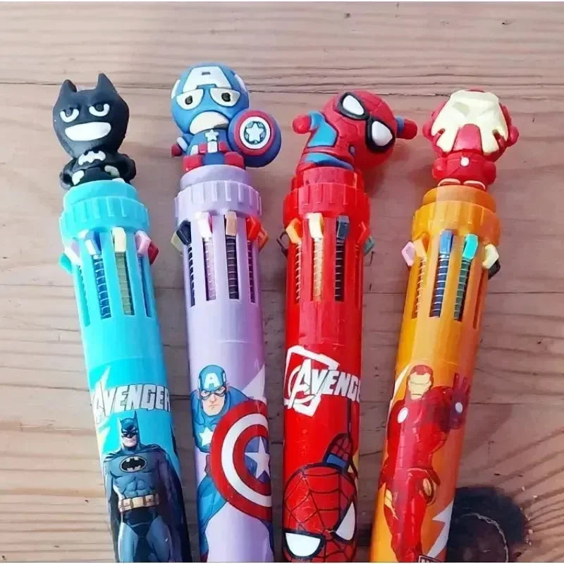 Hero Hues 10-in-1 Multicolor Pen - Bear Hugs