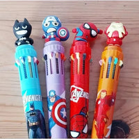 Hero Hues 10-in-1 Multicolor Pen - Bear Hugs