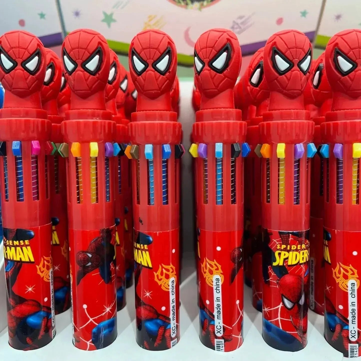 Hero Hues 10-in-1 Multicolor Pen - Bear Hugs