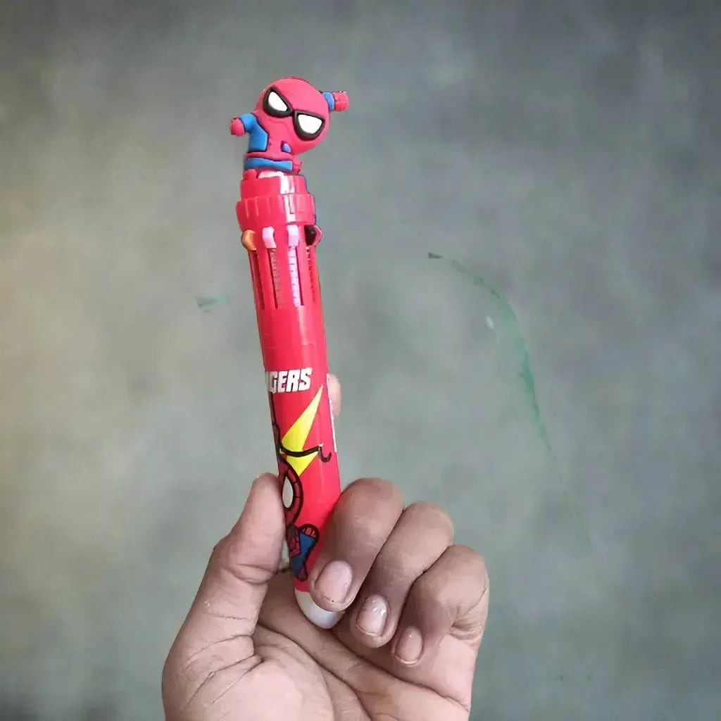 Hero Hues 10-in-1 Multicolor Pen - Bear Hugs