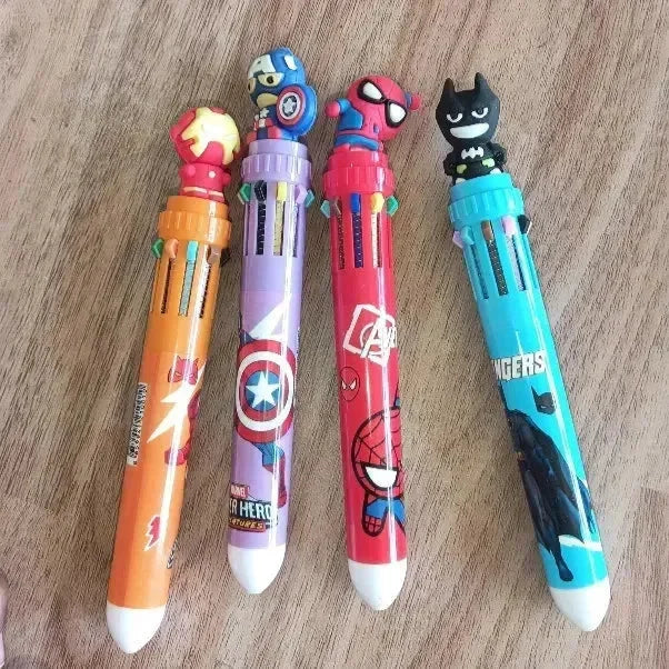 Hero Hues 10-in-1 Multicolor Pen - Bear Hugs