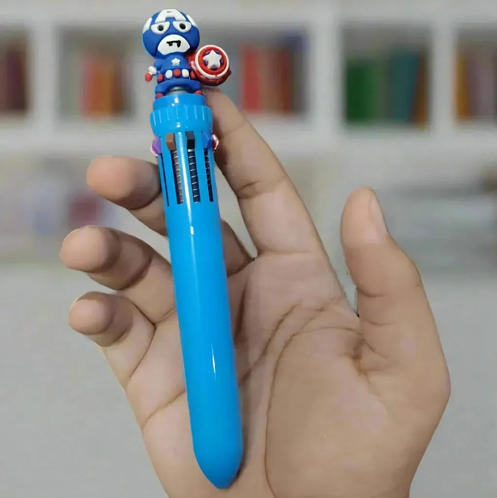 Hero Hues 10-in-1 Multicolor Pen - Bear Hugs