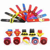 Hero Snap Silicone Wristband - Bear Hugs