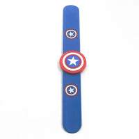 Hero Snap Silicone Wristband - Bear Hugs