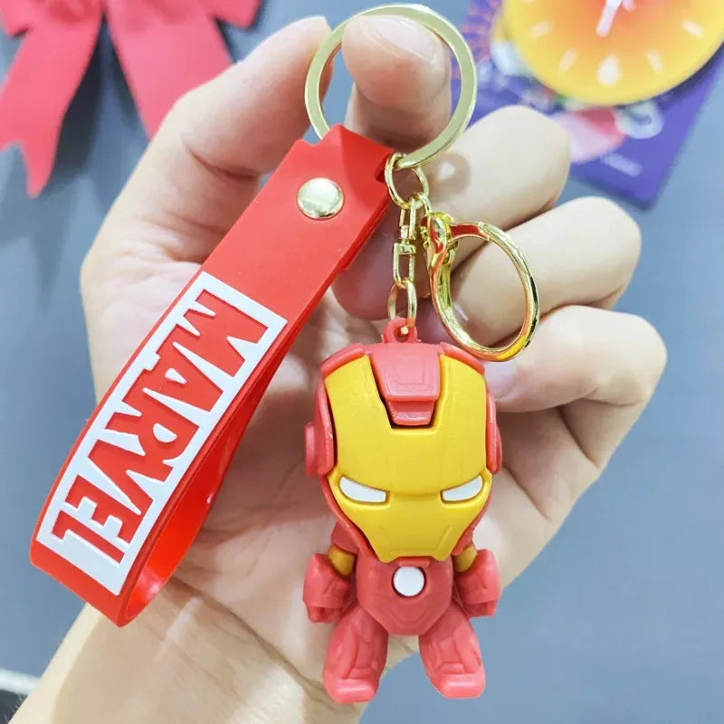 Heroic Marvel Avengers 3D Keychain - Bear Hugs