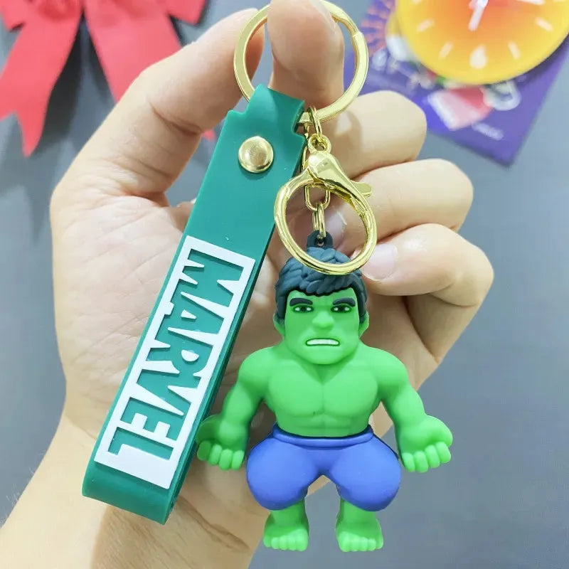 Heroic Marvel Avengers 3D Keychain - Bear Hugs