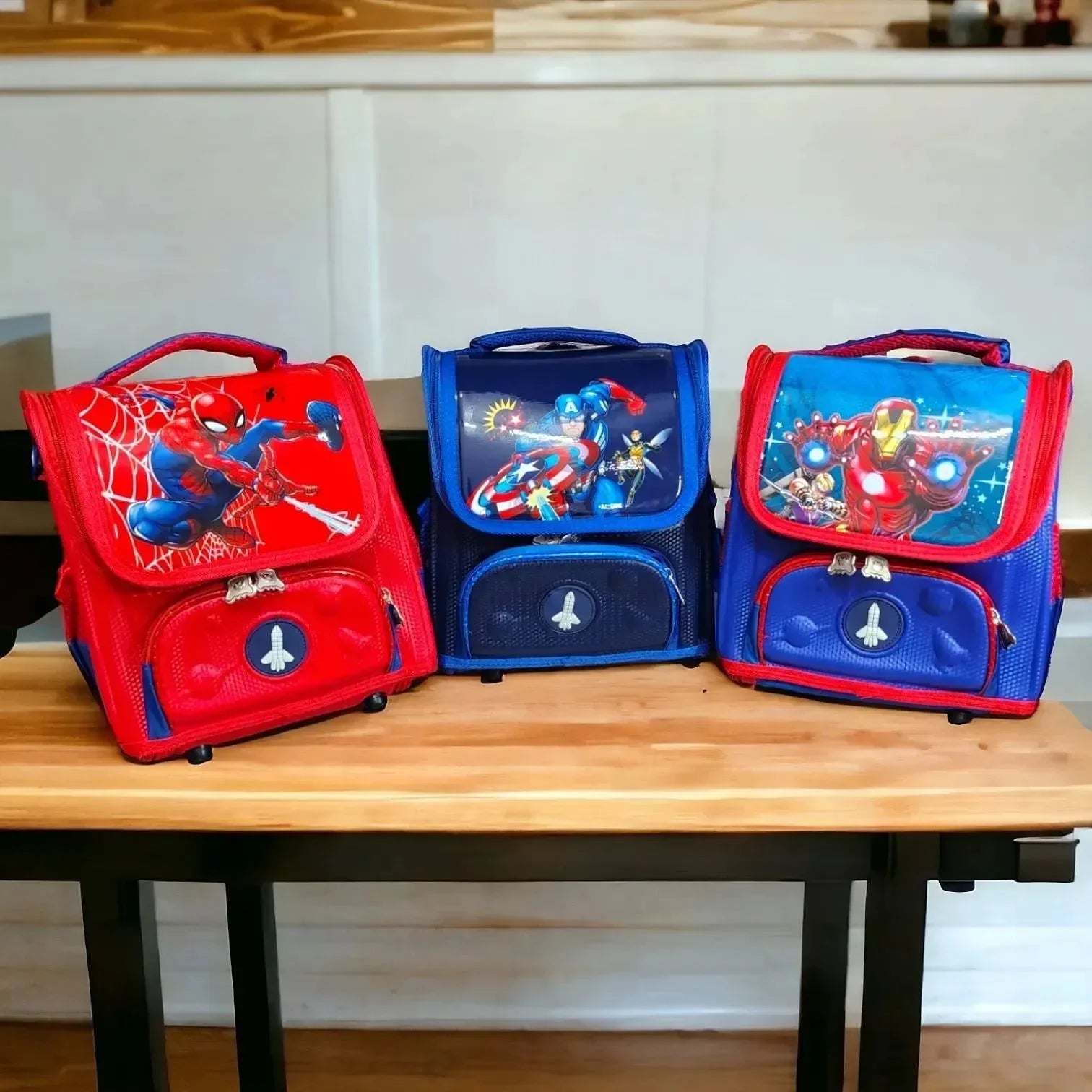 Heroic Marvel Kids Backpack - Bear Hugs