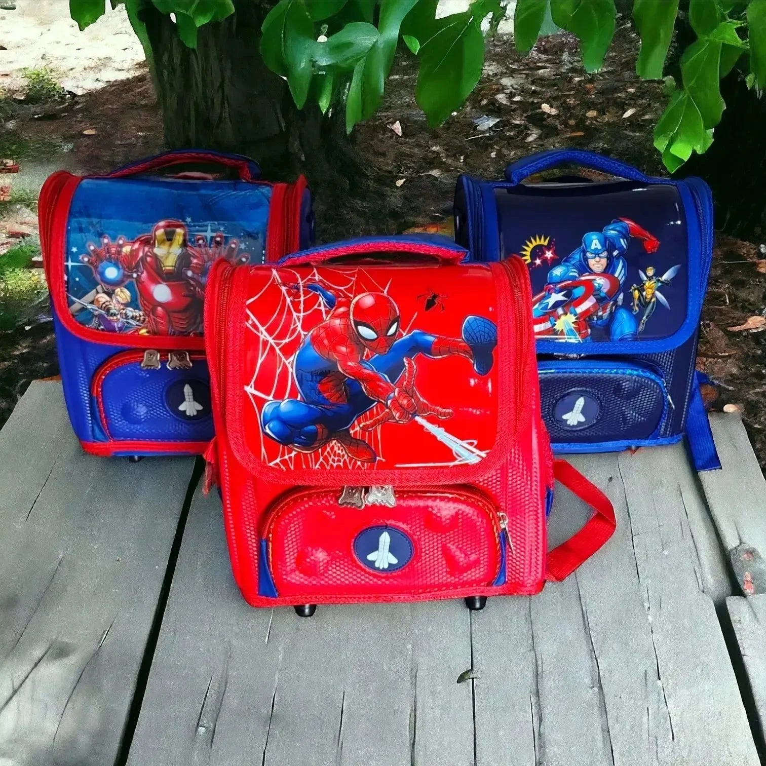 Heroic Marvel Kids Backpack - Bear Hugs