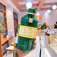 HERS Double Insulated Stainless Steel Bottle (500 ml) - Bear Hugs