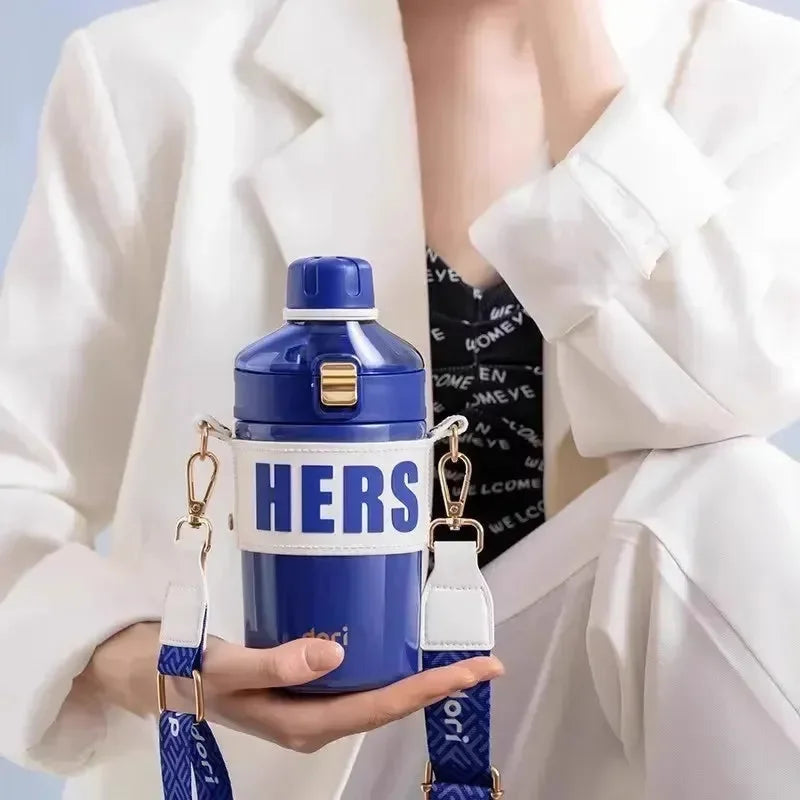 HERS Double Insulated Stainless Steel Bottle (500 ml) - Bear Hugs