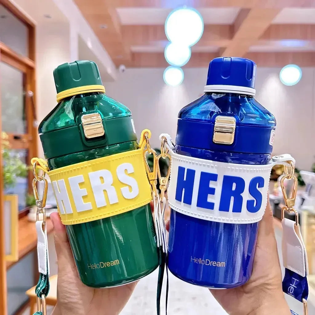 HERS Double Insulated Stainless Steel Bottle (500 ml) - Bear Hugs