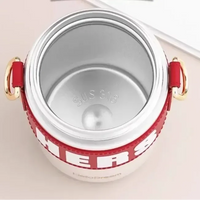 HERS Double Insulated Stainless Steel Bottle (500 ml) - Bear Hugs