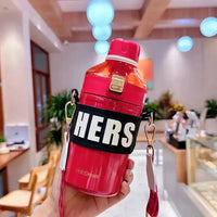 HERS Double Insulated Stainless Steel Bottle (500 ml) - Bear Hugs