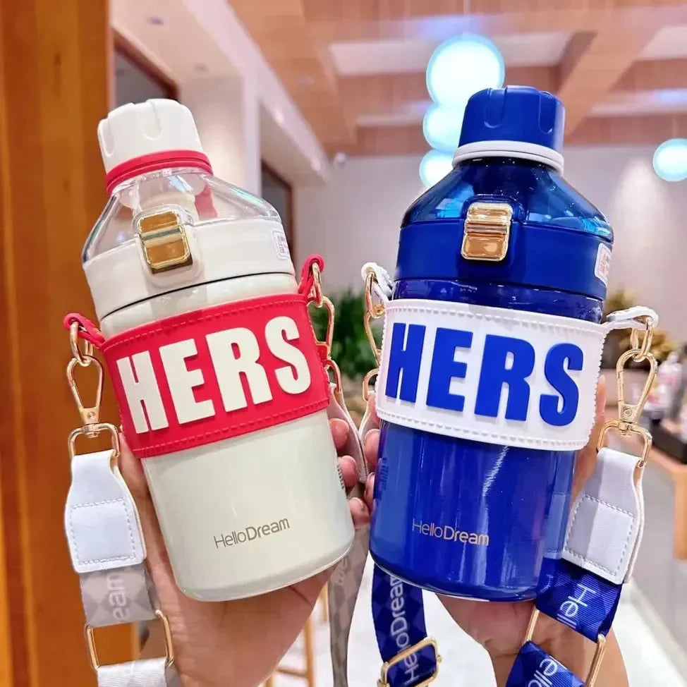 HERS Double Insulated Stainless Steel Bottle (500 ml) - Bear Hugs