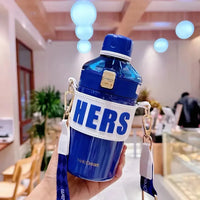 HERS Double Insulated Stainless Steel Bottle (500 ml) - Bear Hugs