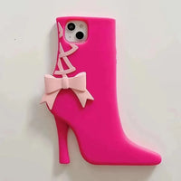 High-Heels Barbie Case (For iPhones) - Bear Hugs