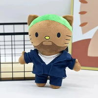 Hip-Hop Hello Kitty Plushies - Bear Hugs