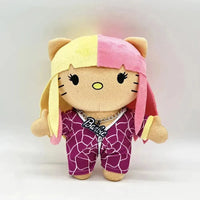 Hip-Hop Hello Kitty Plushies - Bear Hugs