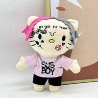 Hip-Hop Hello Kitty Plushies - Bear Hugs