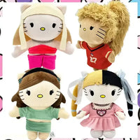Hip-Hop Hello Kitty Plushies - Bear Hugs