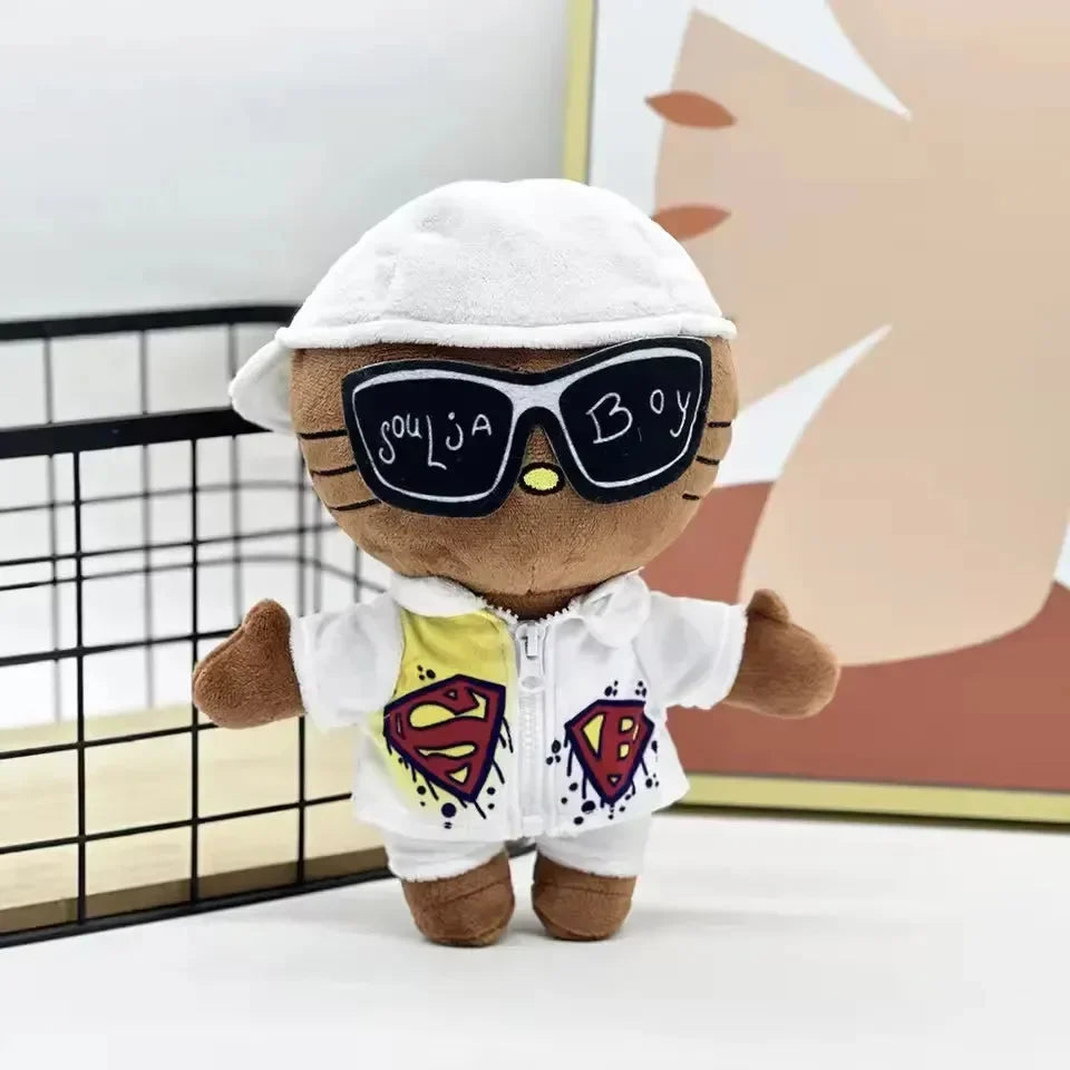 Hip-Hop Hello Kitty Plushies - Bear Hugs