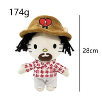 Hip-Hop Hello Kitty Plushies - Bear Hugs