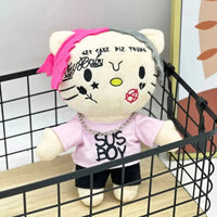 Hip-Hop Hello Kitty Plushies - Bear Hugs