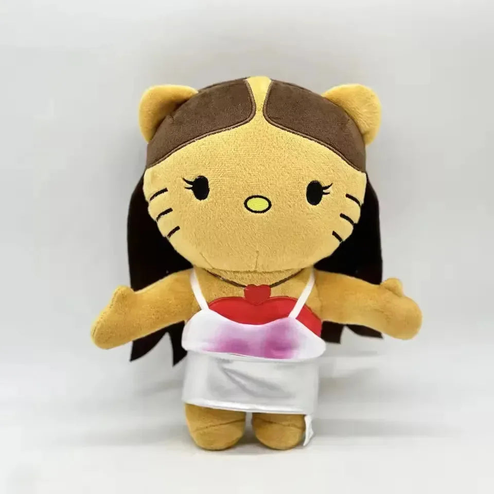 Hip-Hop Hello Kitty Plushies - Bear Hugs