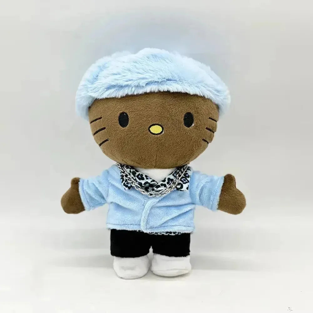 Hip-Hop Hello Kitty Plushies - Bear Hugs