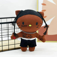 Hip-Hop Hello Kitty Plushies - Bear Hugs