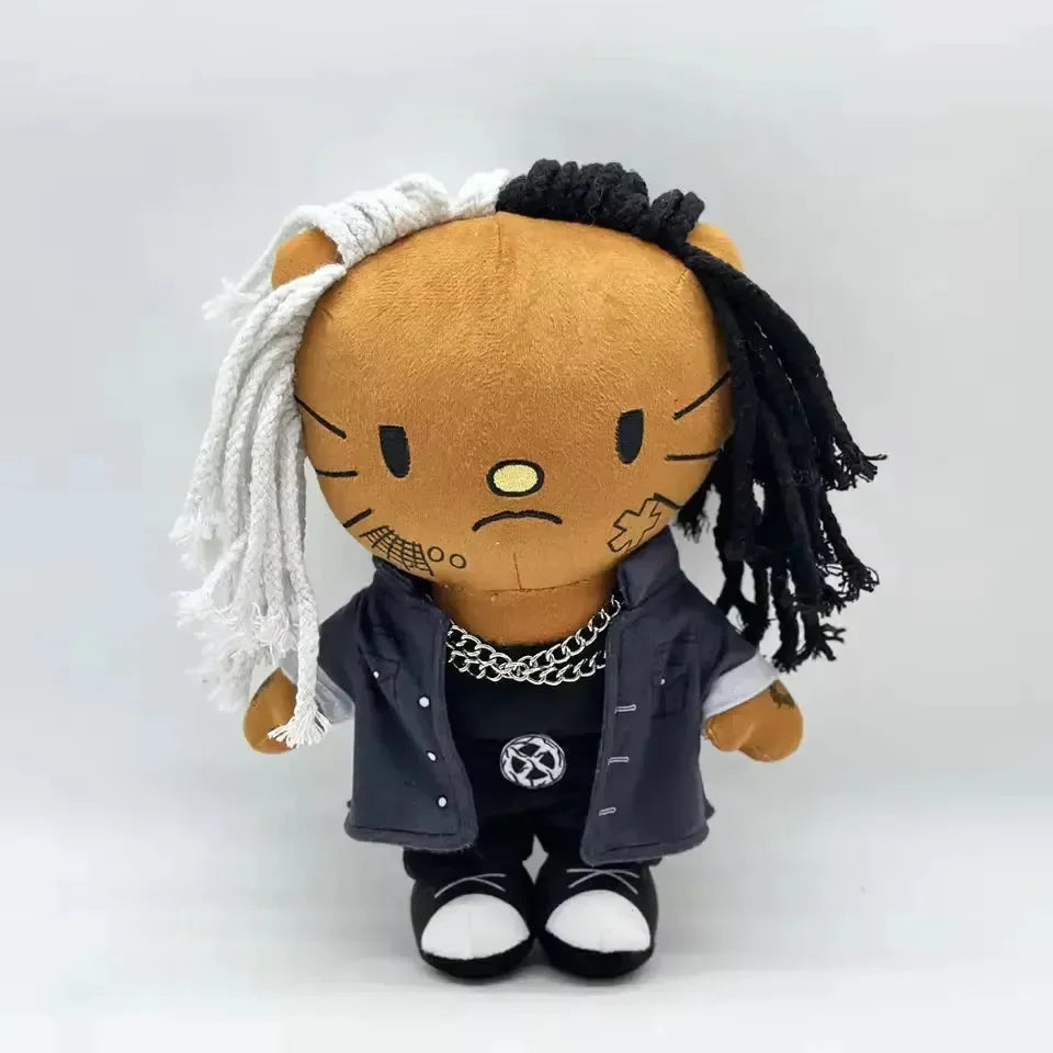 Hip-Hop Hello Kitty Plushies - Bear Hugs