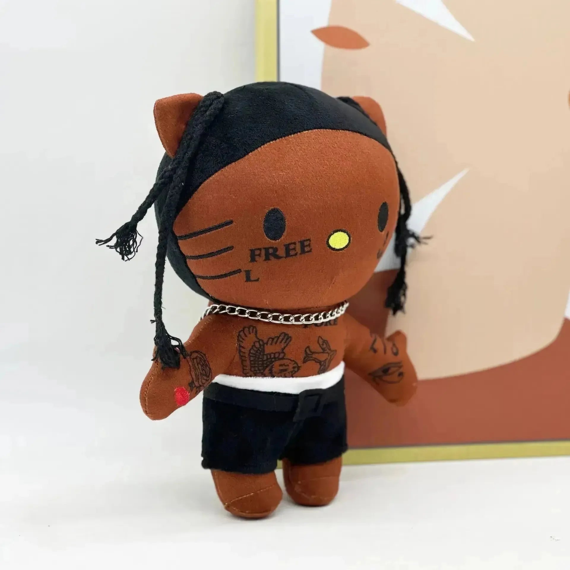 Hip-Hop Hello Kitty Plushies - Bear Hugs