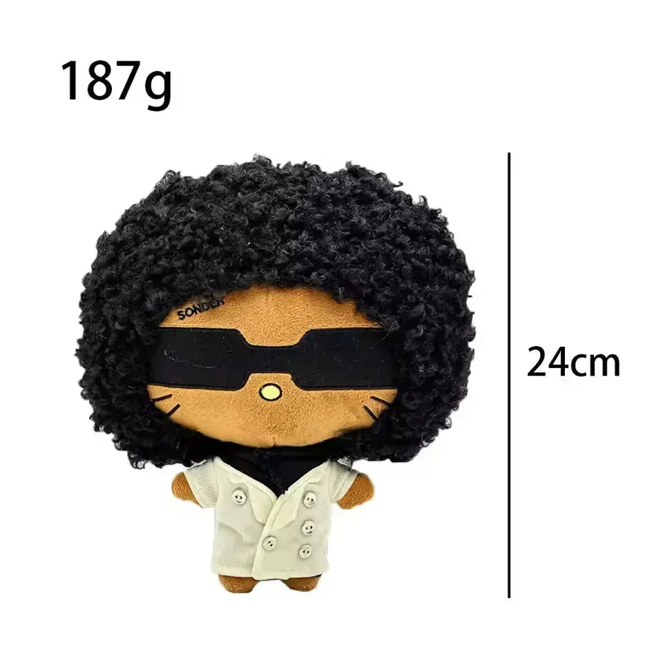 Hip-Hop Hello Kitty Plushies - Bear Hugs