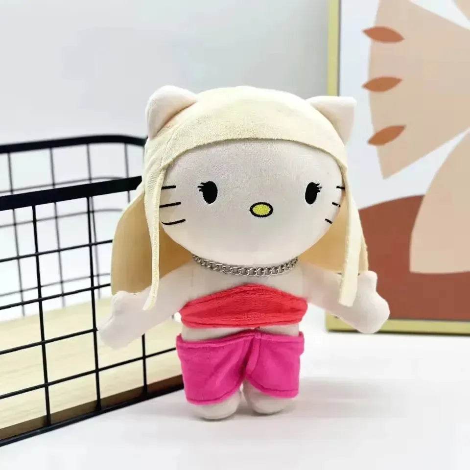 Hip-Hop Hello Kitty Plushies - Bear Hugs