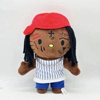 Hip-Hop Hello Kitty Plushies - Bear Hugs