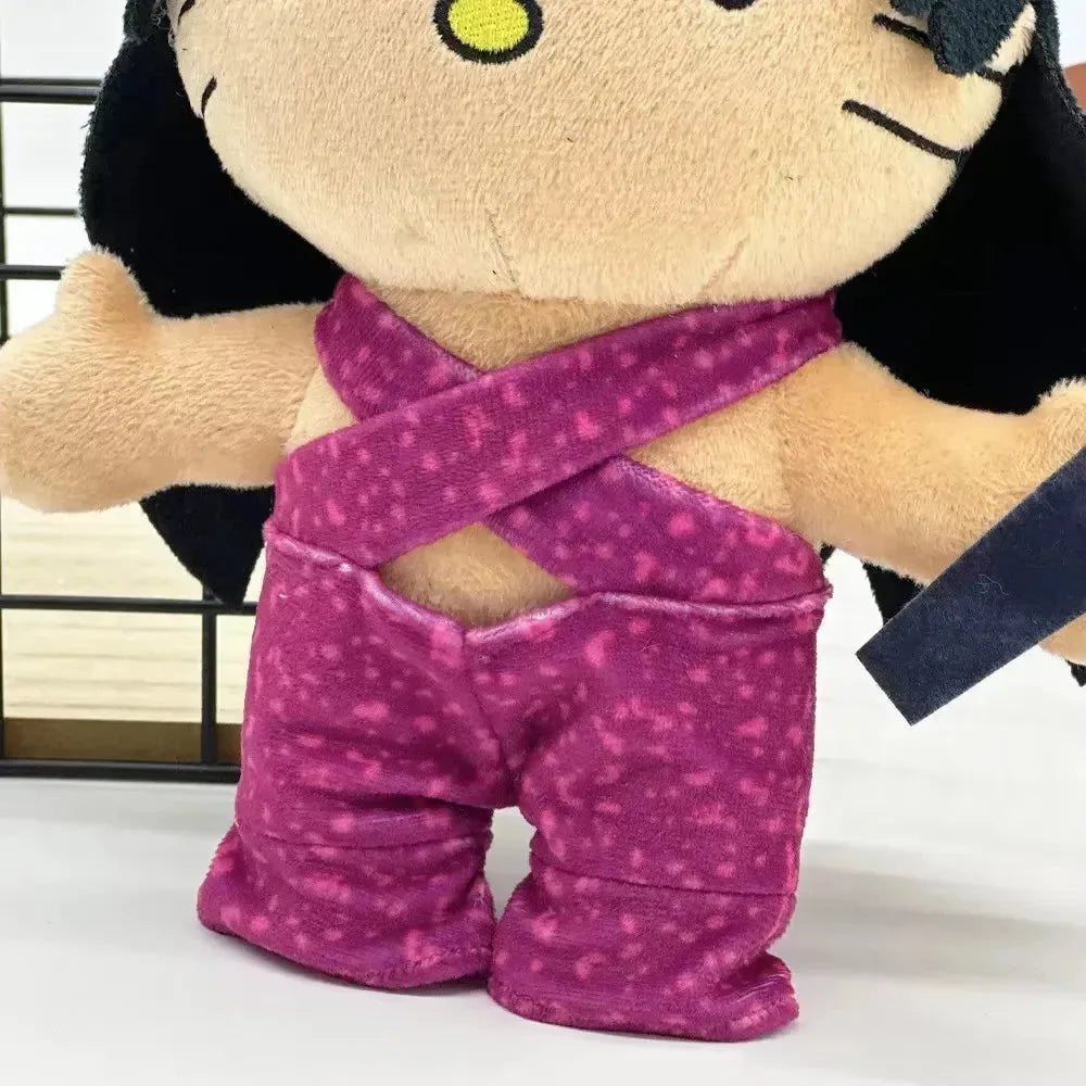 Hip-Hop Hello Kitty Plushies - Bear Hugs