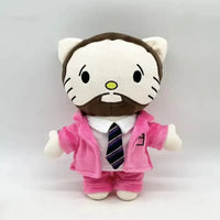 Hip-Hop Hello Kitty Plushies - Bear Hugs