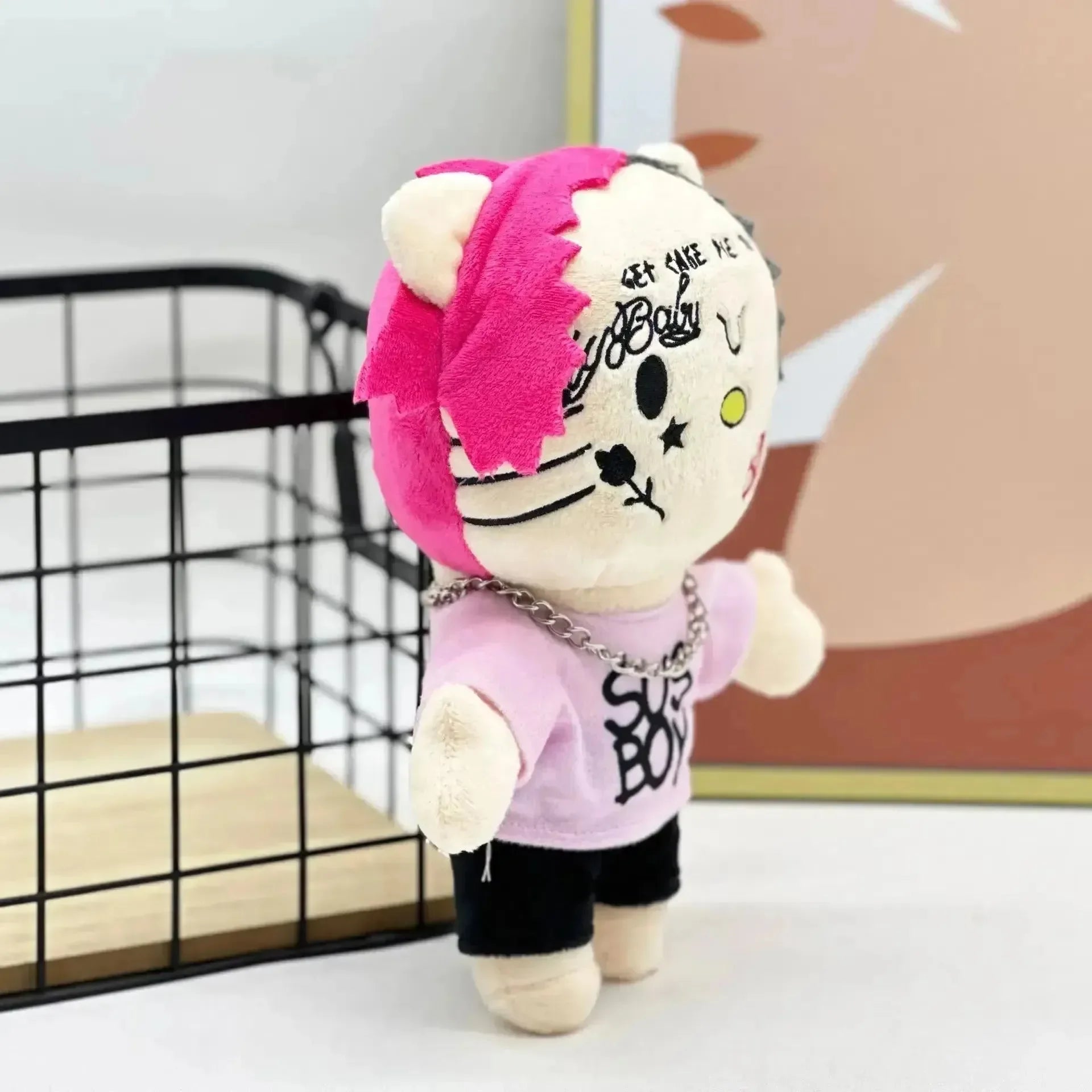 Hip-Hop Hello Kitty Plushies - Bear Hugs