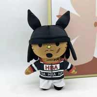 Hip-Hop Hello Kitty Plushies - Bear Hugs