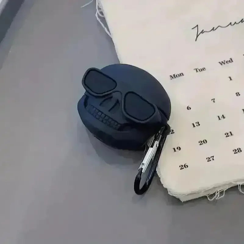 Hip Hop Skull Case (For Airpods) - Bear Hugs
