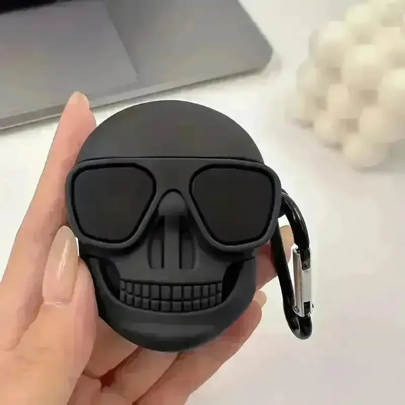 Hip Hop Skull Case (For Airpods) - Bear Hugs