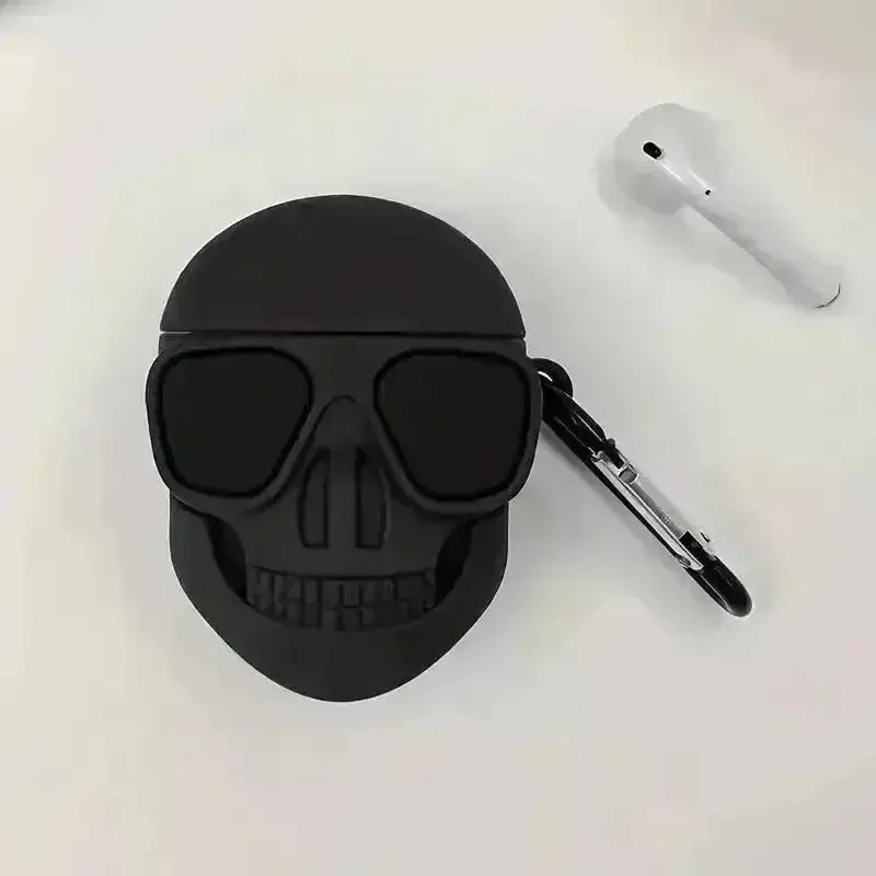 Hip Hop Skull Case (For Airpods) - Bear Hugs