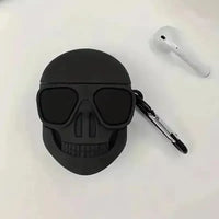 Hip Hop Skull Case (For Airpods) - Bear Hugs