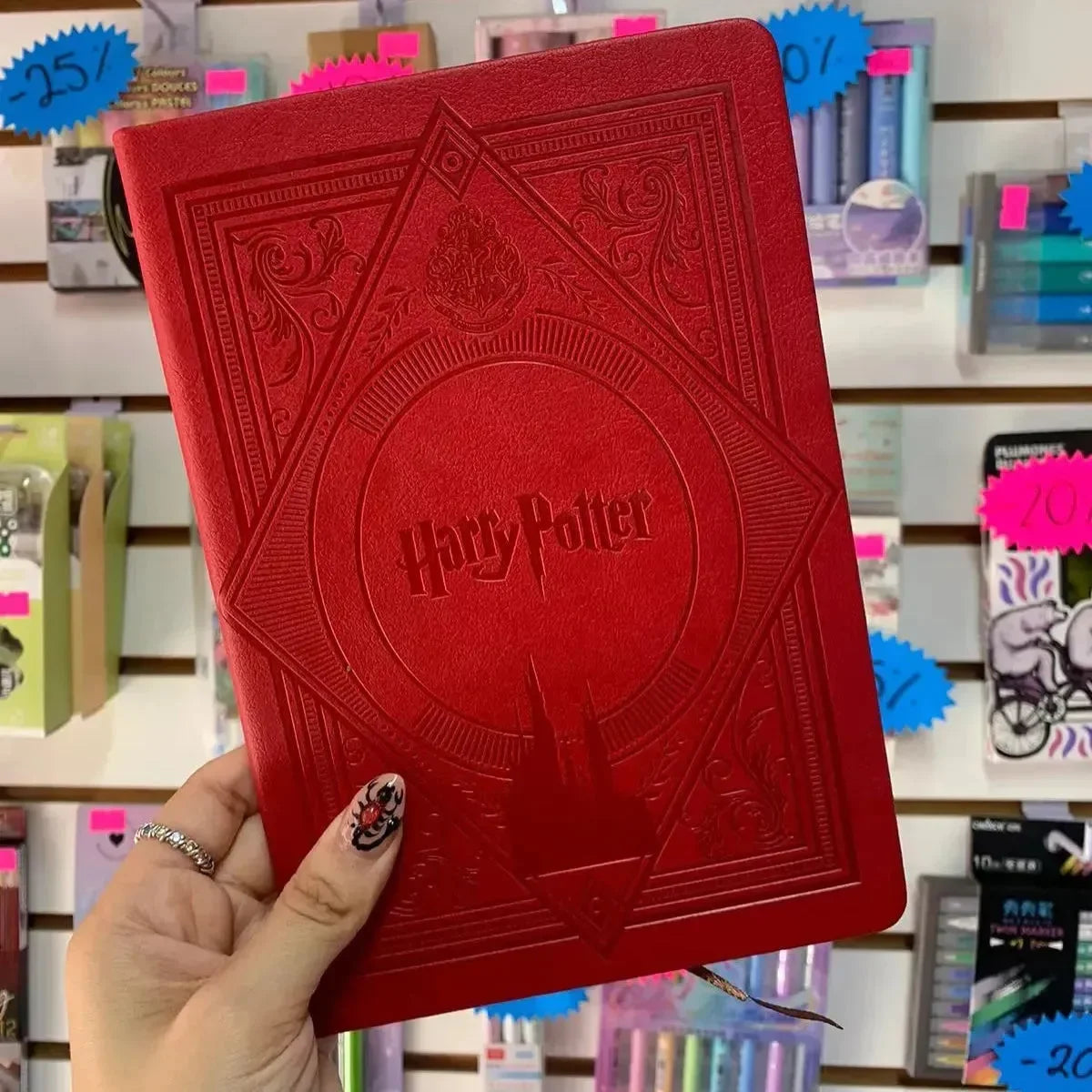 Hogwarts Crest A5 Notebook - Bear Hugs