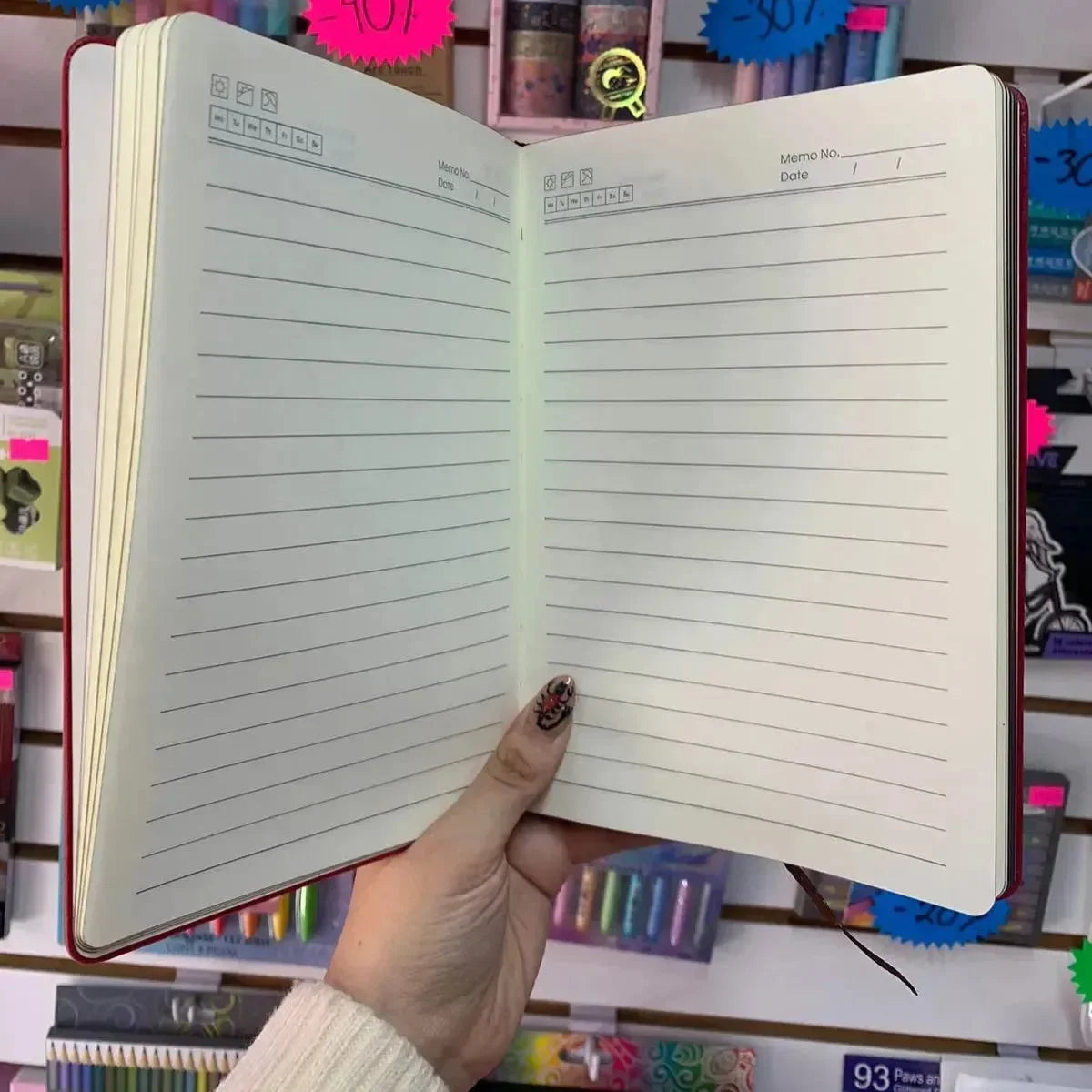 Hogwarts Crest A5 Notebook - Bear Hugs