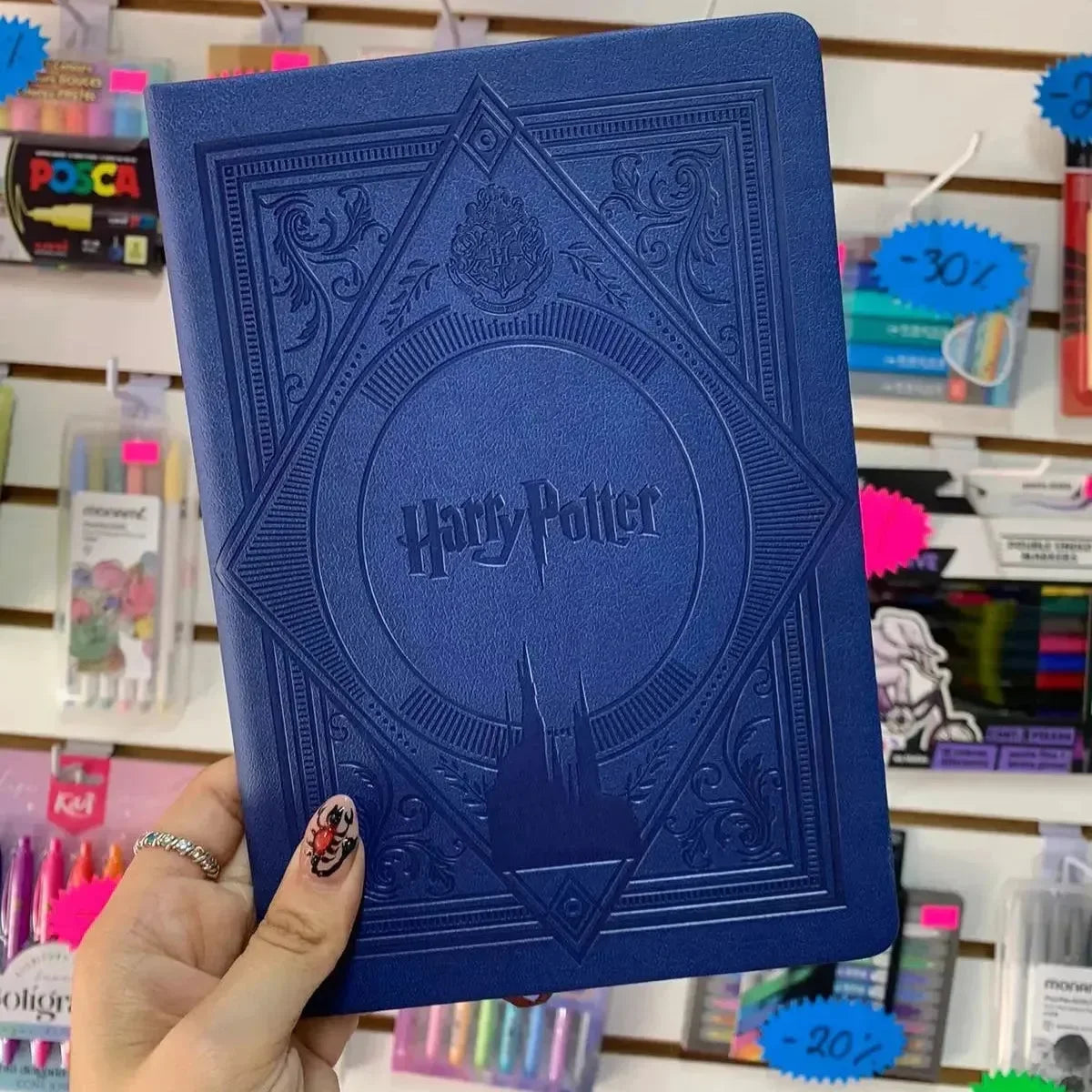 Hogwarts Crest A5 Notebook - Bear Hugs